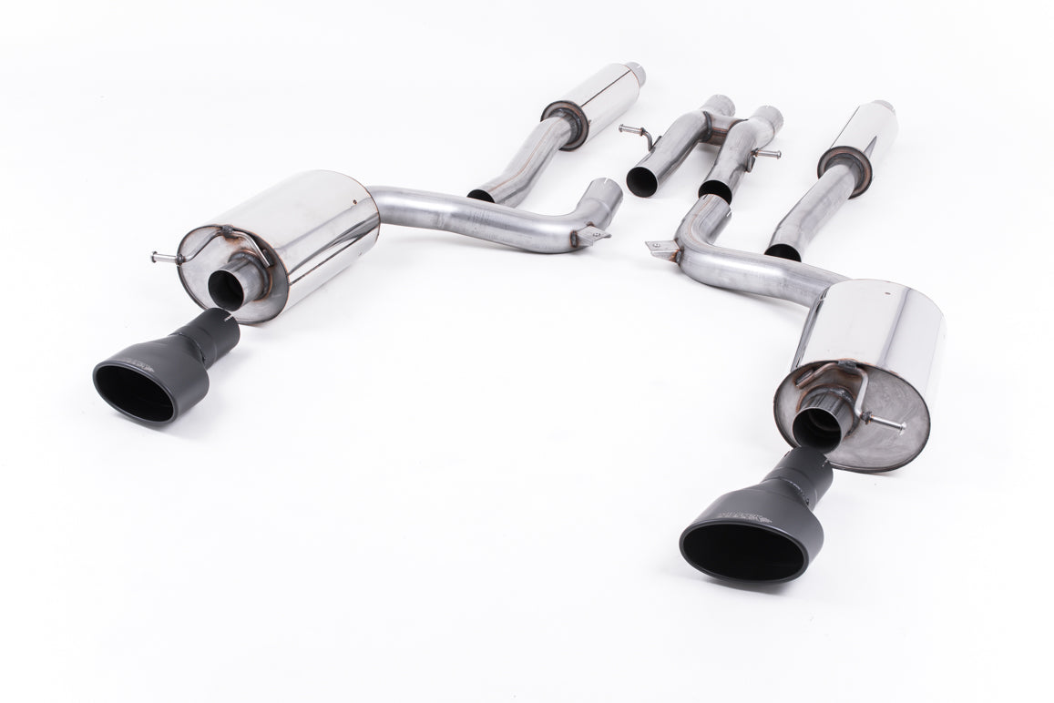 Milltek Exhaust  Audi RS6 C6 5.0 V10 BITURBO QUATTRO Cat-back Exhaust SSXAU228 - TMC Motorsport