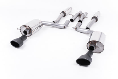 Milltek Exhaust  Audi RS6 C6 5.0 V10 BITURBO QUATTRO Cat-back Exhaust SSXAU228 - TMC Motorsport