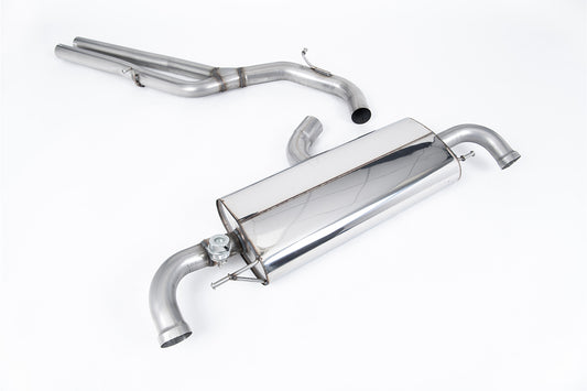Audi TTRS MK2 2.5L - Non-Resonated (Louder) Racing Cat-Back Exhaust System - Uses OE Trims