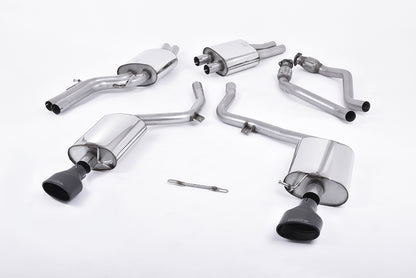 Milltek Exhaust  Audi S5 COUPE AND CABRIOLET 3.0TFSI QUATTRO S TRONIC B8 Cat-back Exhaust SSXAU266 - TMC Motorsport