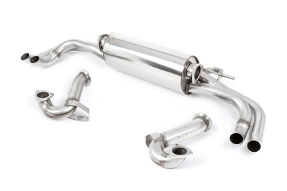 Milltek Exhaust  Audi R8 V10 5.2 FSI QUATTRO COUPE AND SPYDER Cat-back Exhaust SSXAU269 - TMC Motorsport
