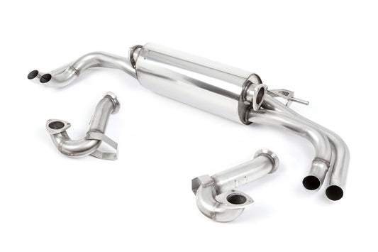 Audi R8 V10 5.2 (2009 - 2012) - Race Cat-Back Race Exhaust System - Uses OE Trims