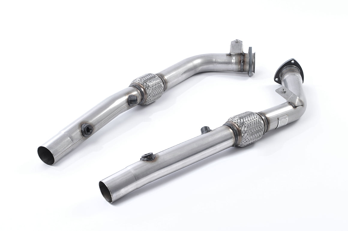 Milltek Exhaust  Audi RS4 B7 4.2 V8 SALOON AVANT AND CABRIOLET Cat Replacement Pipes SSXAU285 - TMC Motorsport