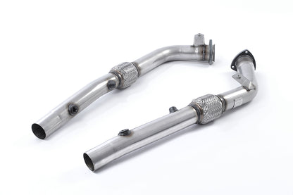 Milltek Exhaust  Audi RS4 B7 4.2 V8 SALOON AVANT AND CABRIOLET Cat Replacement Pipes SSXAU285 - TMC Motorsport