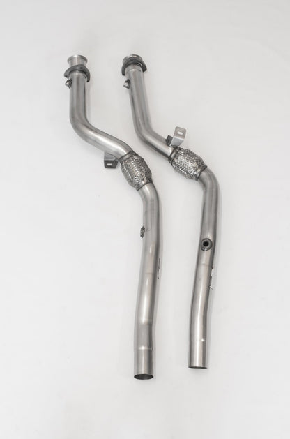 Milltek Exhaust  Audi S4 4.2 V8 QUATTRO B7 SALOON  AVANT  CABRIOLET Cat Replacement Pipes SSXAU289 - TMC Motorsport