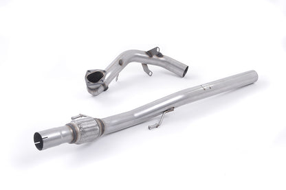 Milltek Exhaust  Seat IBIZA CUPRA / BOCANEGRA 1.4 TSI 180PS Large-bore Downpipe and De-cat SSXAU297 - TMC Motorsport