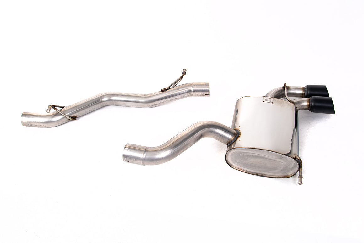 Milltek Exhaust  Audi S3 2.0 T QUATTRO 3-DOOR 8P Cat-back Exhaust SSXAU351 - TMC Motorsport