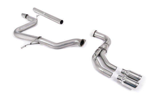 Milltek Exhaust  Audi A3 2.0 TDI 184PS MQB 2WD (3 Door & Sportback Models) Cat-back Exhaust SSXAU359 - TMC Motorsport