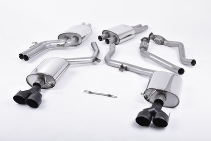 Milltek Exhaust  Audi S5 SPORTBACK 3.0 TFSI B8.5 Cat-back Exhaust SSXAU367 - TMC Motorsport