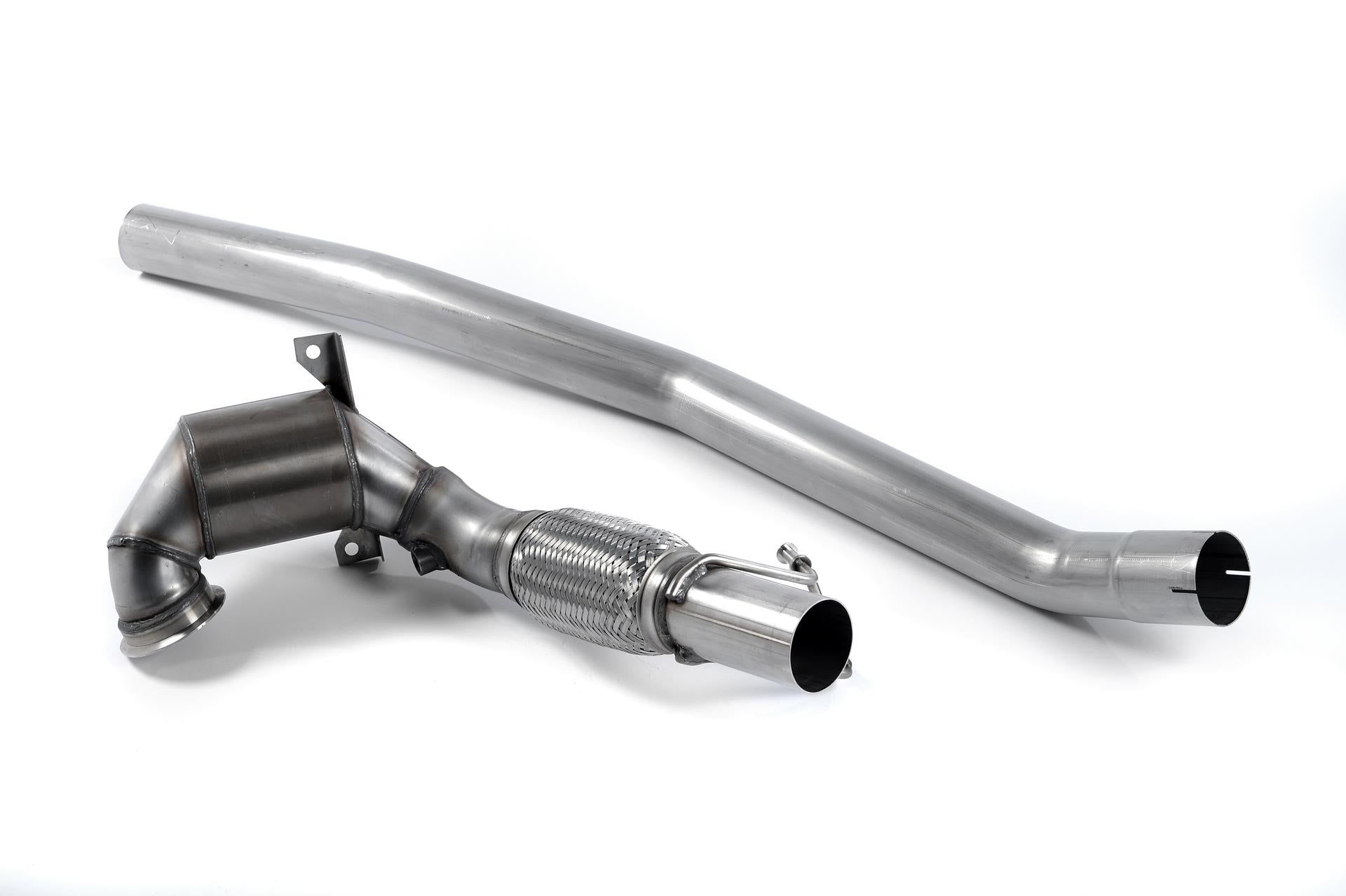 Milltek Exhaust  Volkswagen Golf Mk7 2.0TFSI Alltrack / Estate / Station Wagon / Combi 4-Motion Large Bore Downpipe and Hi-Flow Sports Cat SSXAU381 - TMC Motorsport