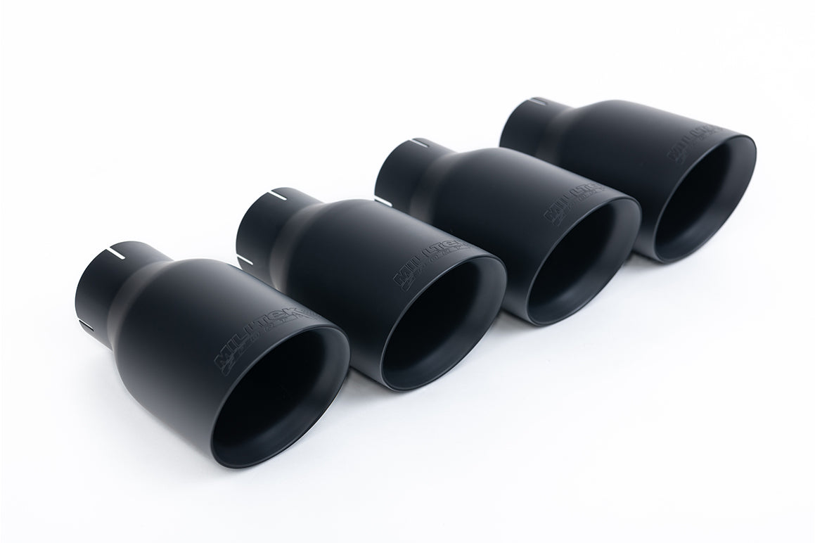 Audi S3 8V/8V.2 - Resonated Turbo-Back Exhaust System with Hi-Flow Sports Catalyst