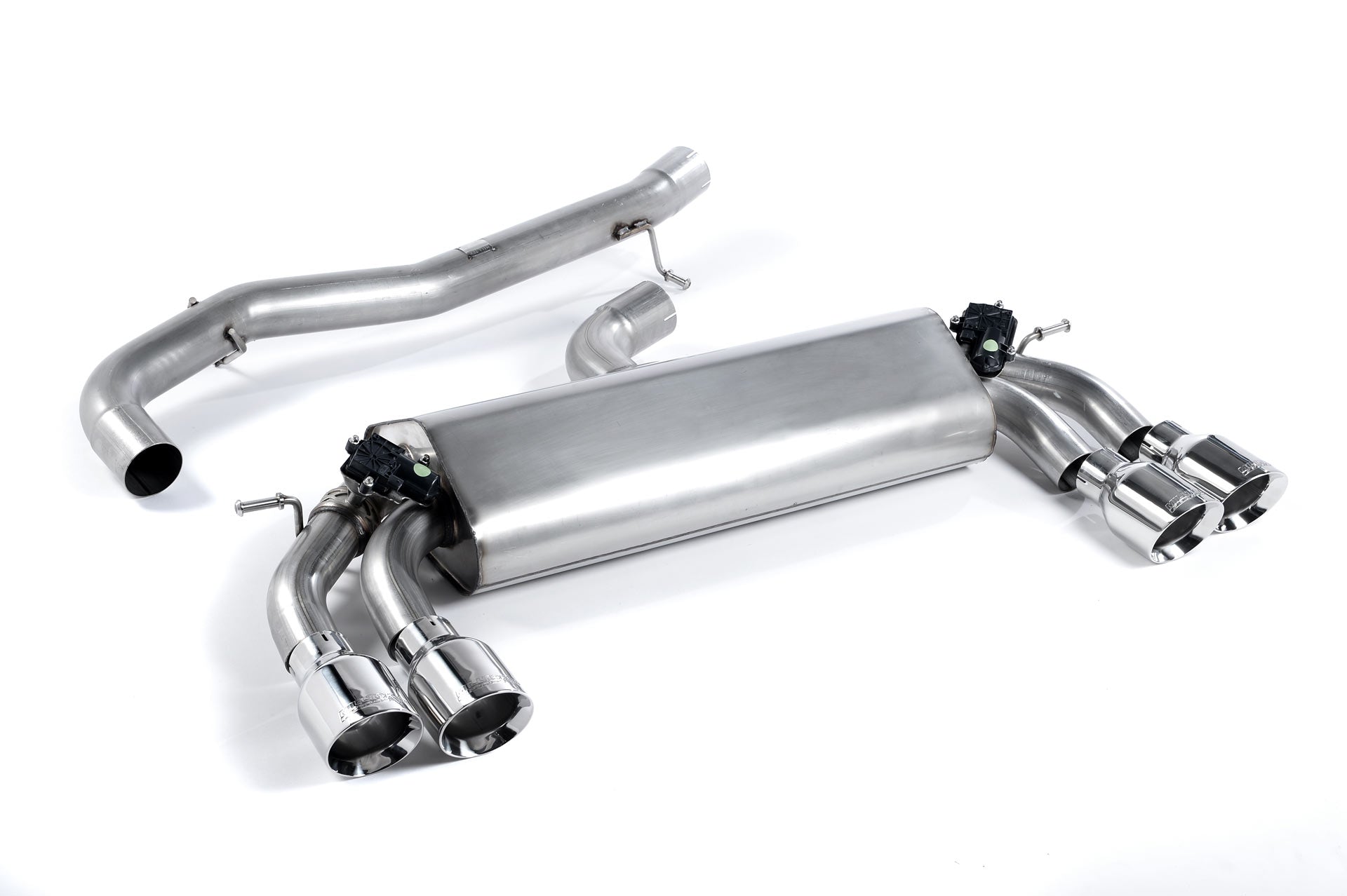 Milltek Exhaust  Audi S3 8V 2.0 TFSI quattro 3-Door (NON-GPF) Cat Back Exhaust Valved SSXAU393 - TMC Motorsport
