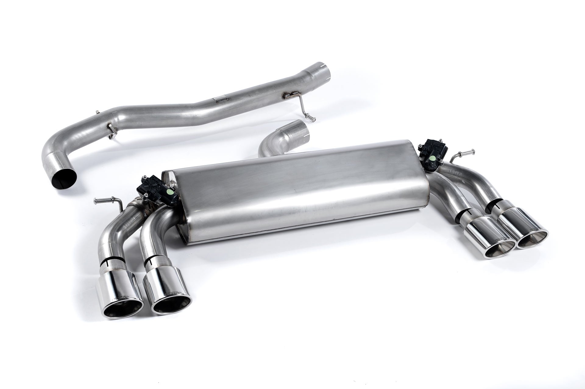 Milltek Exhaust  Audi S3 2.0 TFSI quattro 3-Door 8V.2 (GPF Equipped Models Only) GPF back Exhaust SSXAU395 - TMC Motorsport