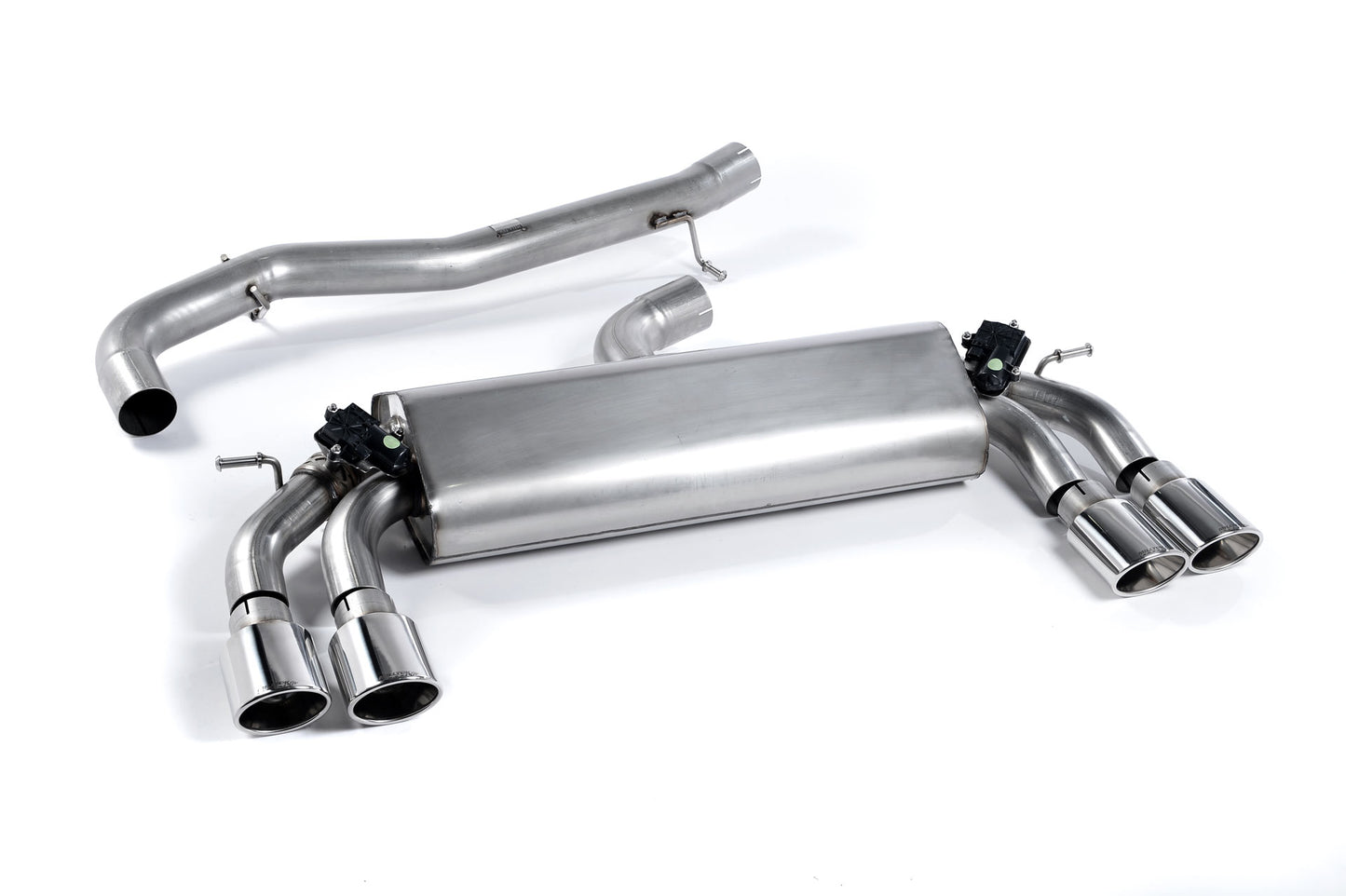 Milltek Exhaust  Audi S3 2.0 TFSI quattro 3-Door 8V.2 (GPF Equipped Models Only) GPF back Exhaust SSXAU395 - TMC Motorsport
