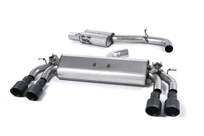 Milltek Exhaust  Audi S3 2.0 TFSI QUATTRO 3-DOOR 8V Cat-back Exhaust SSXAU397 - TMC Motorsport