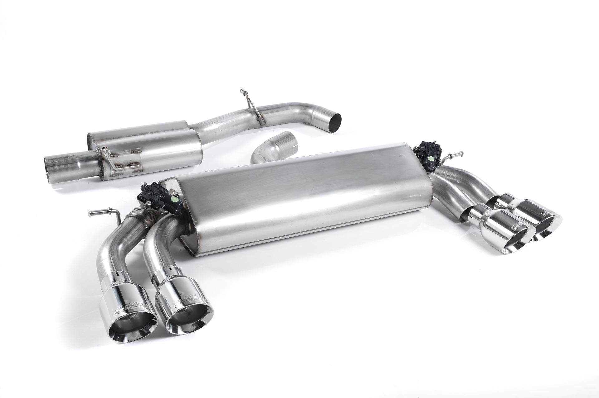 Milltek Exhaust  Audi S3 2.0 TFSI QUATTRO 3-DOOR 8V Cat-back Exhaust SSXAU398 - TMC Motorsport