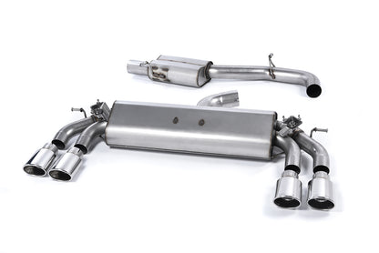 Milltek Exhaust  Audi S3 2.0 TFSI QUATTRO 3-DOOR 8V Cat-back Exhaust SSXAU400 - TMC Motorsport