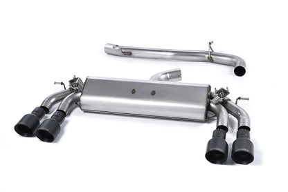 Milltek Exhaust  Audi S3 2.0 TFSI quattro Sportback 8V.2 (GPF Equipped Models Only) GPF back Exhaust SSXAU415 - TMC Motorsport