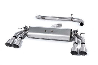 Milltek Exhaust  Audi S3 2.0 TFSI quattro Sportback 8V.2 (GPF Equipped Models Only) GPF back Exhaust SSXAU417 - TMC Motorsport