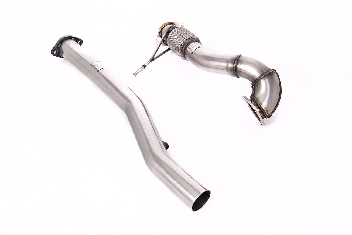 Audi TT MK1 - Large Bore Downpipe with Catalyst Delete (For 225 Race System Only)