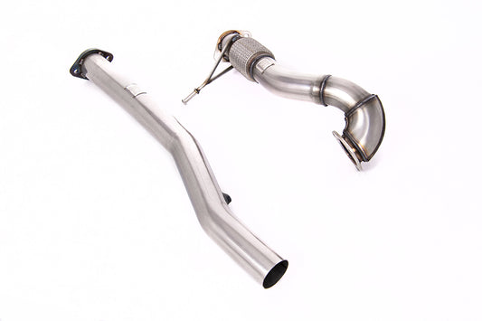Audi TT MK1 - Large Bore Downpipe with Catalyst Delete (For 225 Race System Only)