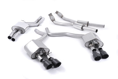 Milltek Exhaust  Audi S7 SPORTBACK 4.0 TFSI QUATTRO S TRONIC Cat-back Exhaust SSXAU447 - TMC Motorsport