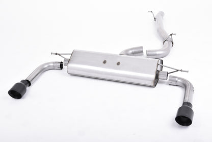 Milltek Exhaust  Audi A3 2.0 TFSI QUATTRO SEDAN 8V (US-ONLY) Cat-back Exhaust SSXAU481 - TMC Motorsport