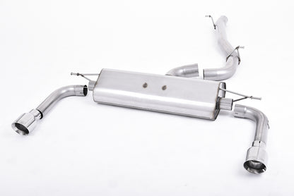 Milltek Exhaust  Audi A3 2.0 TFSI QUATTRO SEDAN 8V (US-ONLY) Cat-back Exhaust SSXAU482 - TMC Motorsport