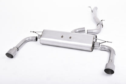 Milltek Exhaust  Audi A3 2.0 TFSI QUATTRO SEDAN 8V (US-ONLY) Cat-back Exhaust SSXAU483 - TMC Motorsport