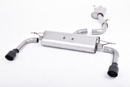 Milltek Exhaust  Audi A3 2.0 TFSI QUATTRO SEDAN 8V (US-ONLY) Cat-back Exhaust SSXAU484 - TMC Motorsport
