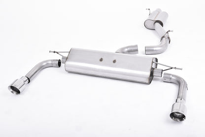 Milltek Exhaust  Audi A3 2.0 TFSI QUATTRO SEDAN 8V (US-ONLY) Cat-back Exhaust SSXAU485 - TMC Motorsport
