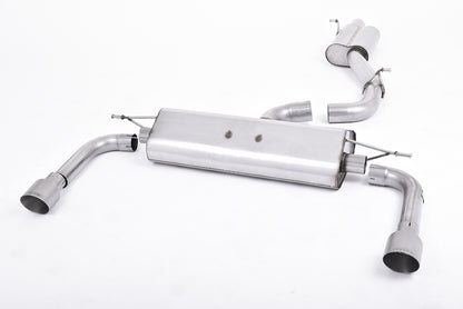 Milltek Exhaust  Audi A3 2.0 TFSI QUATTRO SEDAN 8V (US-ONLY) Cat-back Exhaust SSXAU486 - TMC Motorsport