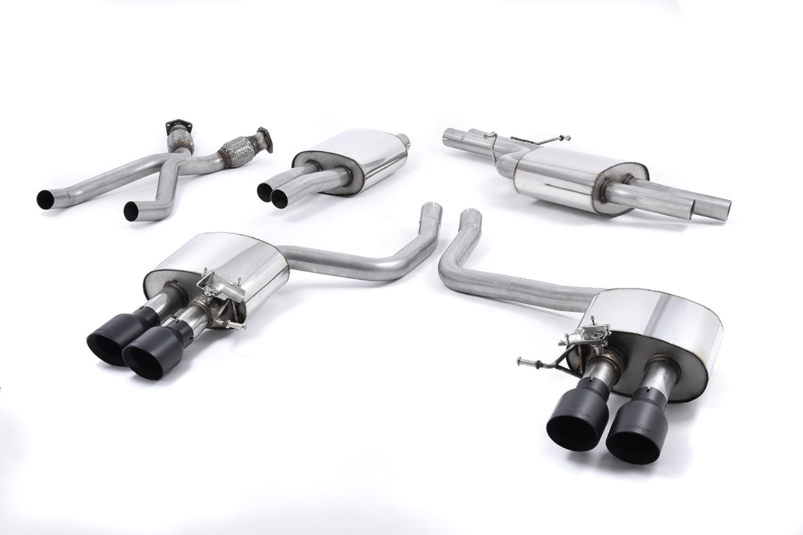 Milltek Exhaust  Audi SQ5 3.0 TFSI Supercharged 2013 to 2016 Cat-back SSXAU505 - TMC Motorsport