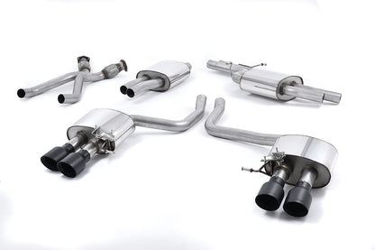 Milltek Exhaust  Audi SQ5 3.0 TFSI Supercharged 2013 to 2016 Cat-back SSXAU505 - TMC Motorsport