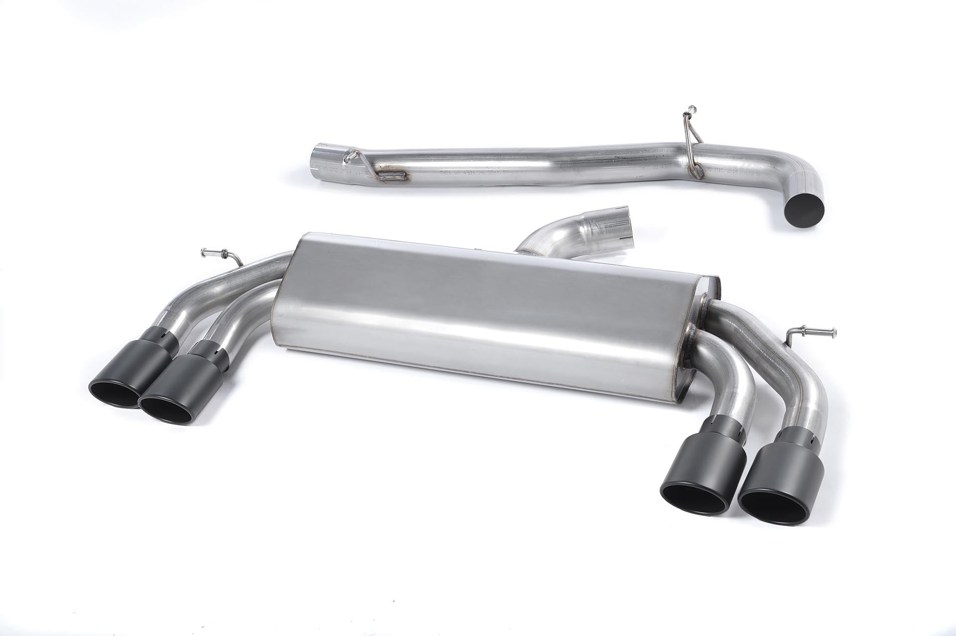 Milltek Exhaust  Audi S3 2.0 TFSI QUATTRO 3-DOOR 8V Cat-back Exhaust SSXAU520 - TMC Motorsport