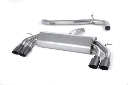 Milltek Exhaust  Audi S3 2.0 TFSI QUATTRO 3-DOOR 8V Cat-back Exhaust SSXAU520 - TMC Motorsport