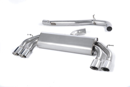 Milltek Exhaust  Audi S3 2.0 TFSI QUATTRO 3-DOOR 8V Cat-back Exhaust SSXAU521 - TMC Motorsport