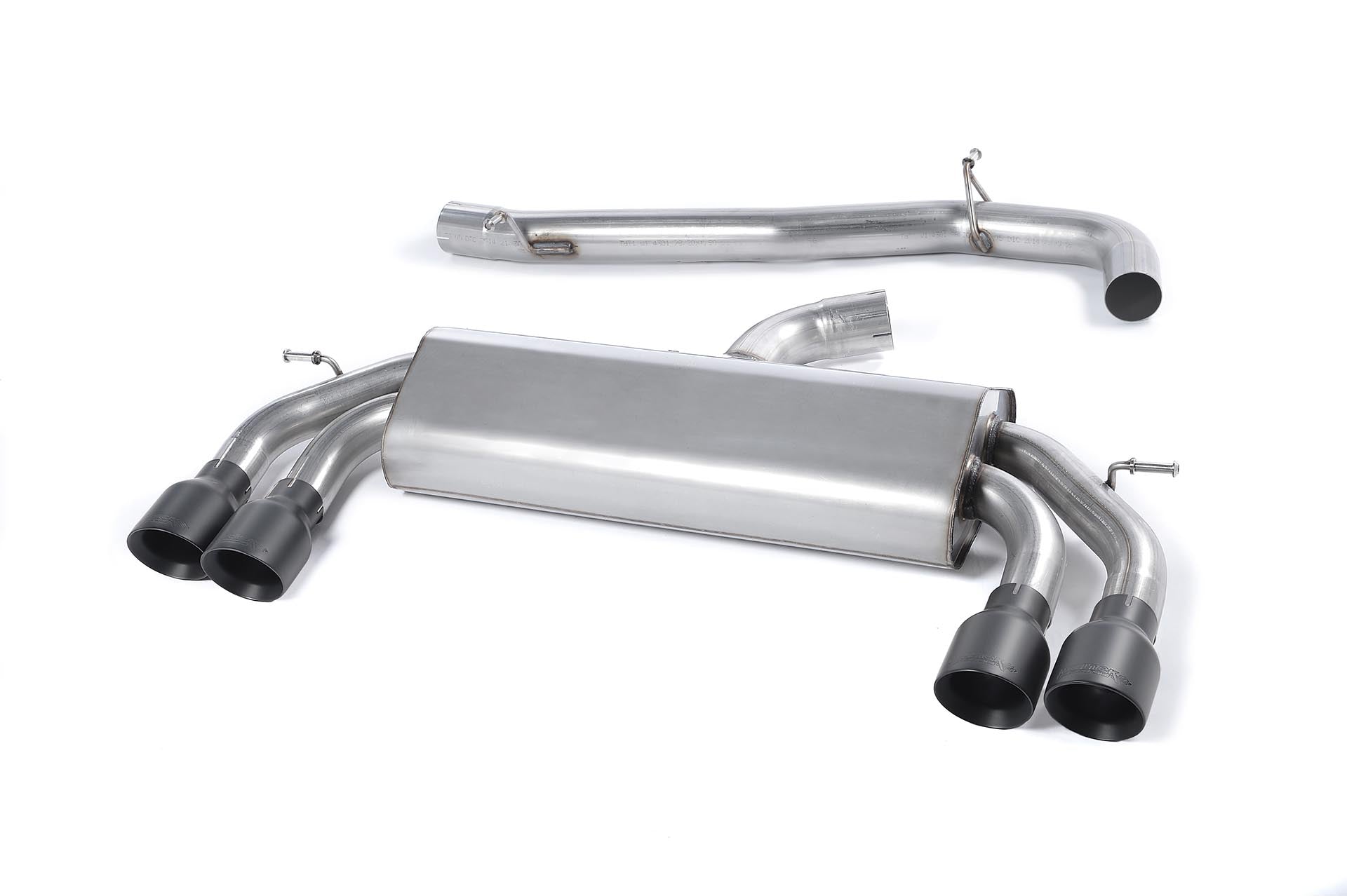 Milltek Exhaust  Audi S3 2.0 TFSI QUATTRO 3-DOOR 8V Cat-back Exhaust SSXAU522 - TMC Motorsport