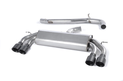 Milltek Exhaust  Audi S3 2.0 TFSI QUATTRO 3-DOOR 8V Cat-back Exhaust SSXAU522 - TMC Motorsport