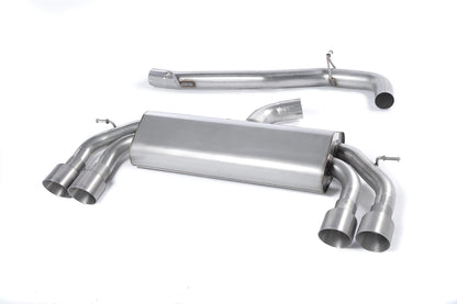 Milltek Exhaust  Audi S3 2.0 TFSI QUATTRO 3-DOOR 8V Cat-back Exhaust SSXAU524 - TMC Motorsport
