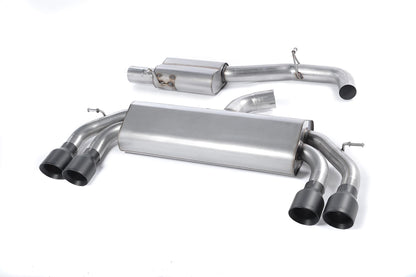 Milltek Exhaust  Audi S3 2.0 TFSI QUATTRO 3-DOOR 8V Cat-back Exhaust SSXAU527 - TMC Motorsport