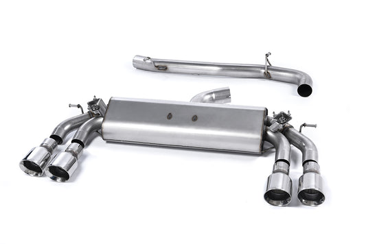 Milltek Exhaust  Audi S3 2.0 TFSI QUATTRO SPORTBACK 8V Cat-back Exhaust SSXAU533 - TMC Motorsport