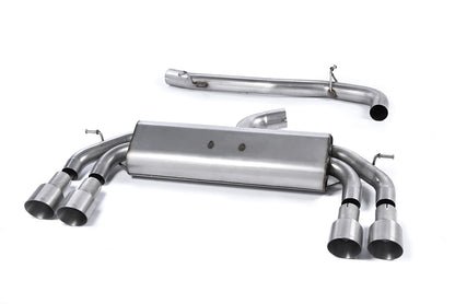 Milltek Exhaust  Audi S3 2.0 TFSI QUATTRO SPORTBACK 8V Cat-back Exhaust SSXAU534 - TMC Motorsport