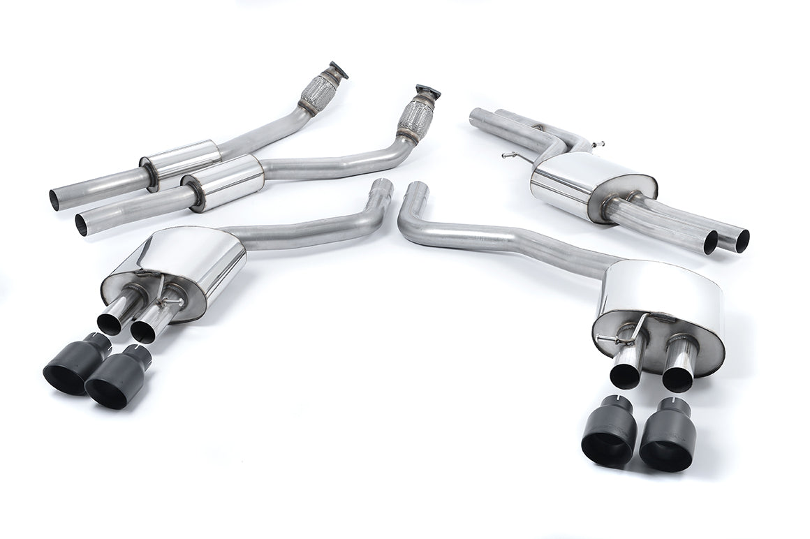 Milltek Exhaust  Audi S7 SPORTBACK 4.0 TFSI QUATTRO S TRONIC Cat-back Exhaust SSXAU560 - TMC Motorsport