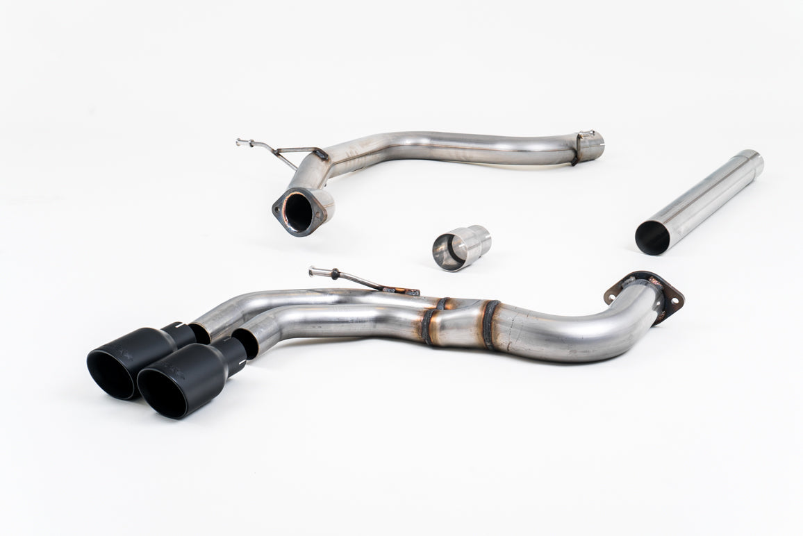 Milltek Exhaust  Audi A3 2.0 TDI 184PS MQB 2WD (3 Door & Sportback Models) Cat-back Exhaust SSXAU565 - TMC Motorsport