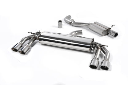 Milltek Exhaust  Audi TT MK3 TTS 2.0TFSI QUATTRO Particulate Filter Back Exhaust SSXAU577 - TMC Motorsport