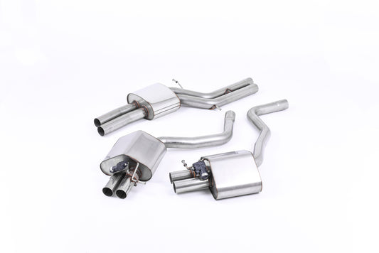Audi RS6 C7 - Road+ Cat-Back Exhaust System - Fits OE Tips