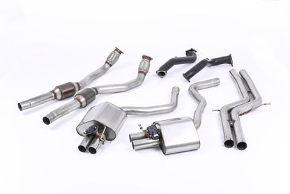 Milltek Exhaust Audi RS7 C7 Sportback 4.0 V8 TFSI biturbo Full System SSXAU595 - TMC Motorsport