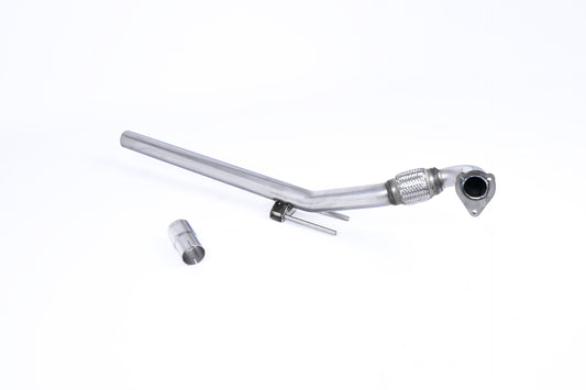 Large Bore Downpipe with Catalyst Delete - For OE Cat-Back (Audi/Seat/Skoda/VW)