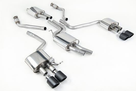 Milltek Exhaust  Audi SQ5 3.0 TFSI Supercharged 2013-2016 Cat-back Exhaust SSXAU671 - TMC Motorsport